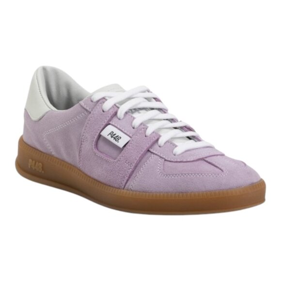 P448 Shoes - P448 Made In Italy Suede Monza Lace Up Low Top Sneakers size various